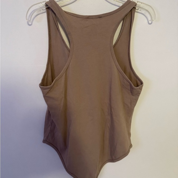 Zenana Beige Bodysuit - Picture 4 of 4